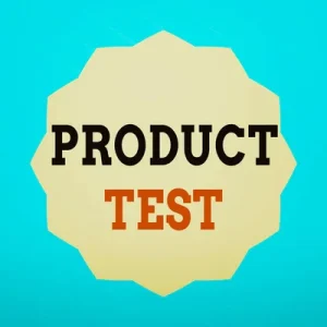 Test product